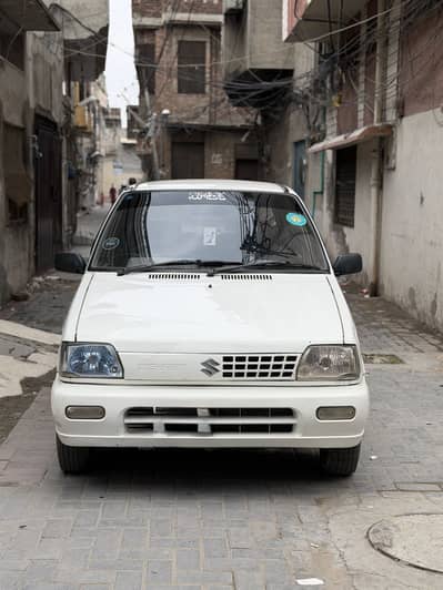 Suzuki Mehran VXR 2016