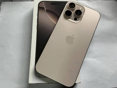 Apple iPhone 16 Pro Max 256gb hai with Full box hai