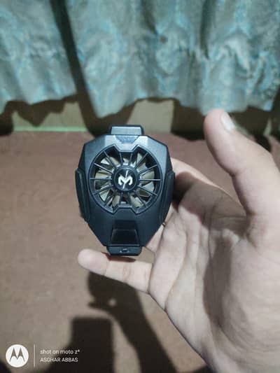 Memo dl05 cooling fan