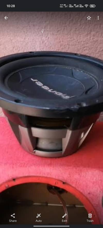 pioneer subwoofer original