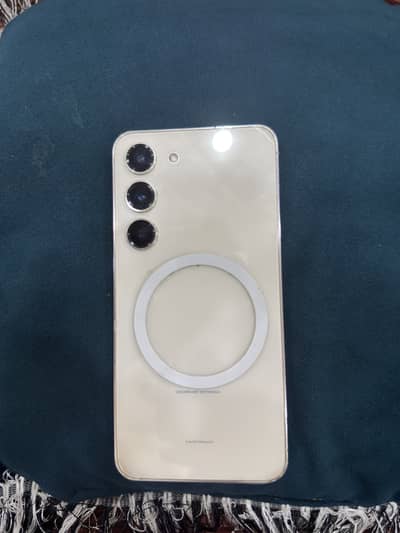 Samsung Mobile S23 approved