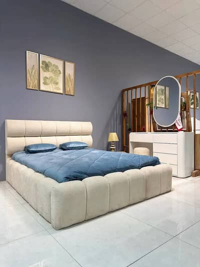 Bed Set/King Size Bed/Double Bed/Wooden Bed/Luxury Bed/Bed/Poshish Bed