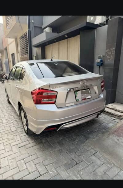 Honda City IVTEC 2015