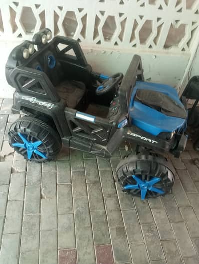 Jeep for kids