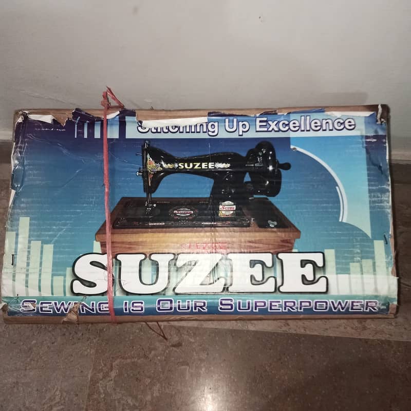 New Sewing Machine 0