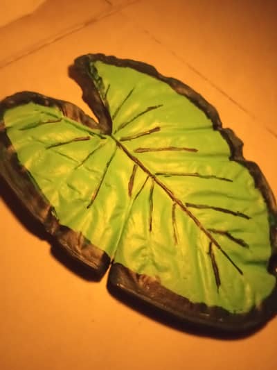 Jewellery plate