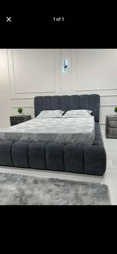 Bed Set/King Size Bed/Double Bed/Wooden Bed/Luxury Bed/Bed/Poshish Be