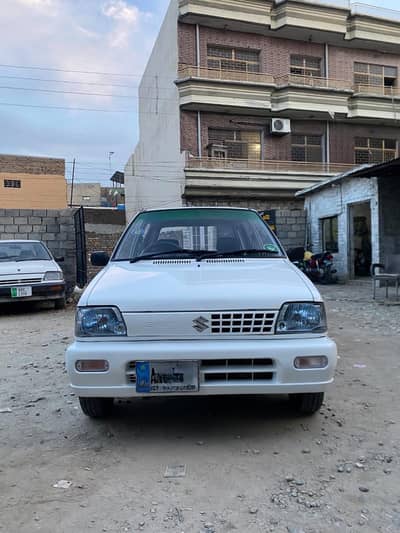 Suzuki Mehran VXR 2016