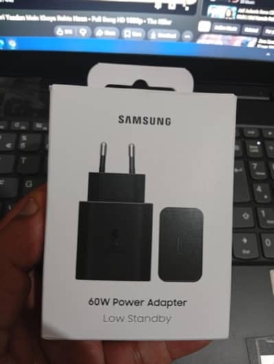 SAMSUNG 26 ULTRA OFFICIAL GENUINE ADAPTOR SUPER  FAST CHARGING 3.0