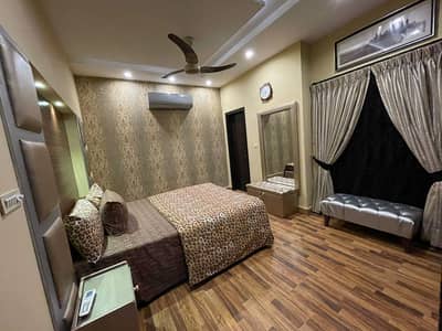 6.11 Marla Fully Furnished Bahria Home for Rent in Bahria Town Lahore