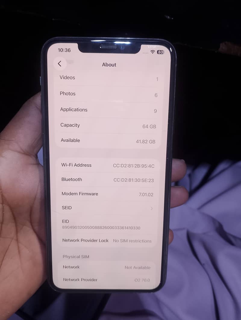 Apple iPhone 11 Pro Max 0
