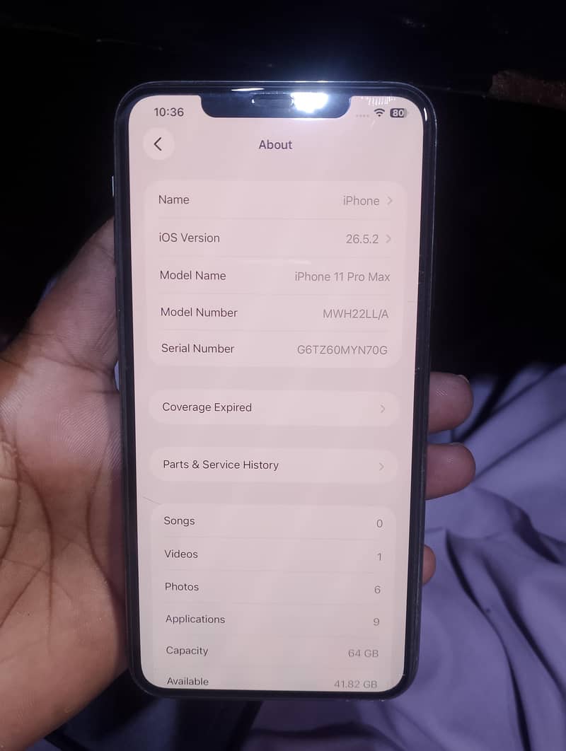 Apple iPhone 11 Pro Max 1