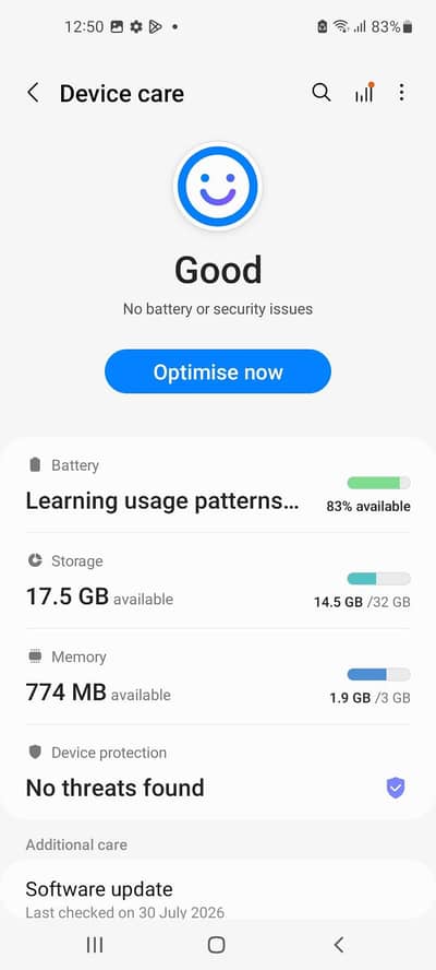 Samsung Mobile A21s