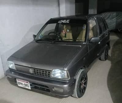 Suzuki Mehran VX 2019