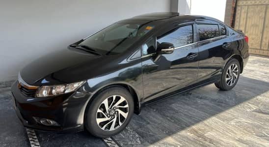 Honda Civic VTi Oriel Prosmatec 2015
