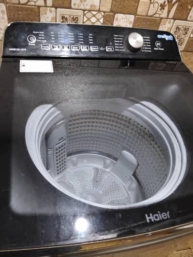 2 year used washing machine