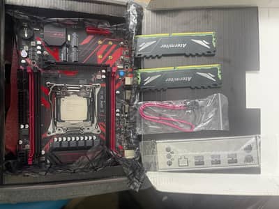 BRAND NEW GAMING Motherboard + Xeon E5-V3 Processor + 16GB DDR4 RAM