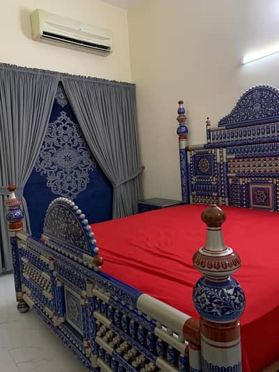 CHINIOTI ARTISAN bed set available for sale