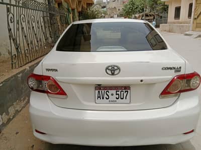 Toyota Corolla XLI 2011