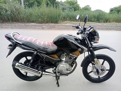 YBR125G 2025