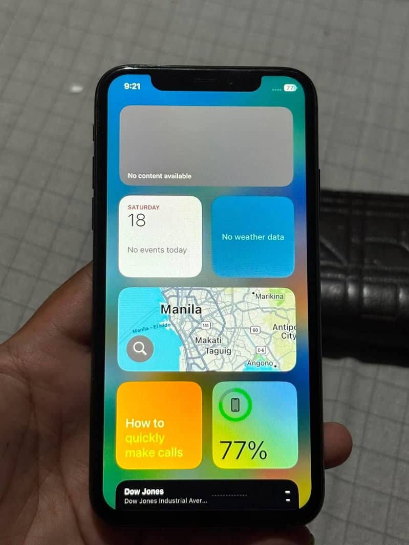 Apple iPhone X 1