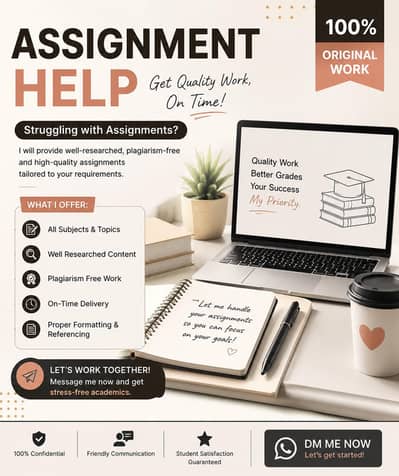 Assignment writing