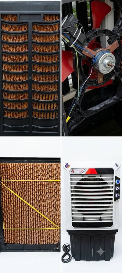AC,DC cooler used like new