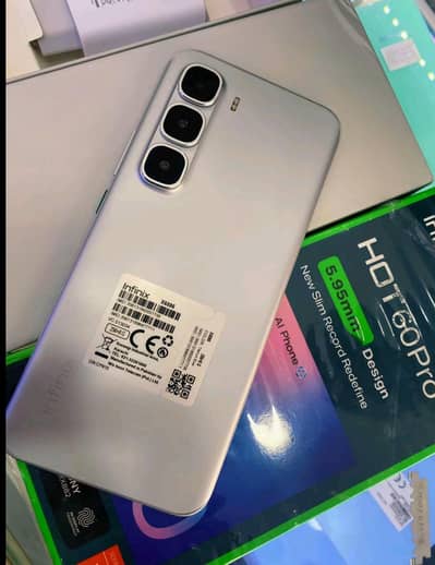 Infinix hot 60 pro plus Silver titanium
