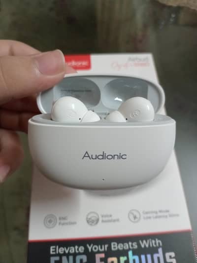 Audionic S680 Full bass airbuds for music and best for gaming