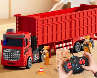 remote control engineering truck