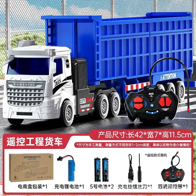 remote control engineering truck 3
