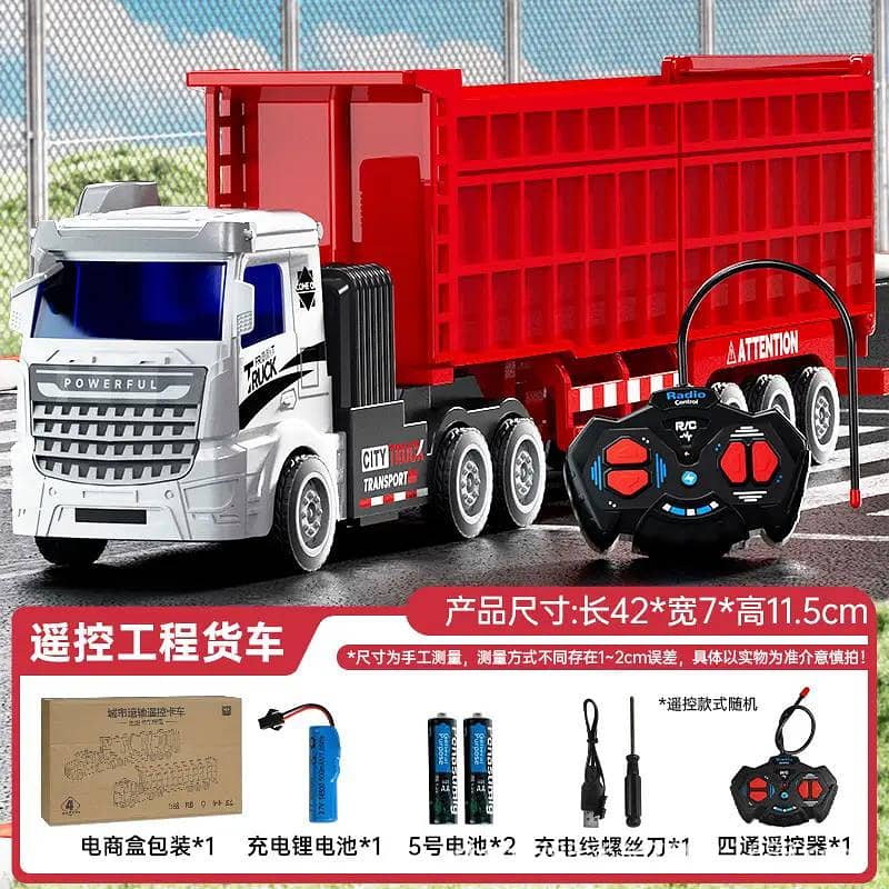 remote control engineering truck 4