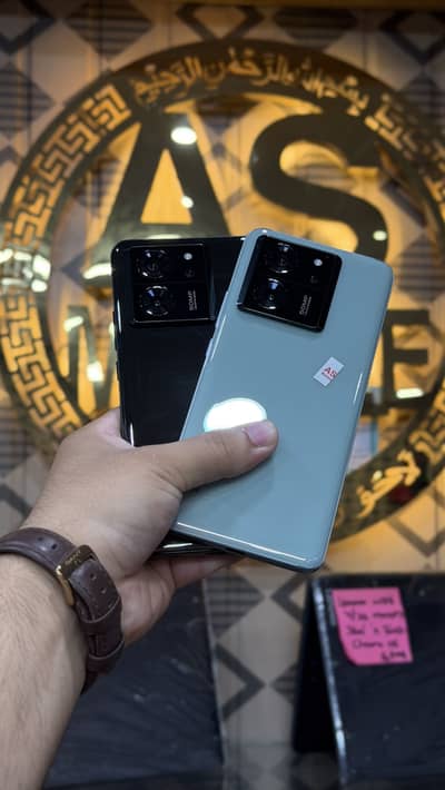 Xiaomi Redmi K90 and Xiaomi 13T Pro 12-256 Dual Sim PTA Approved