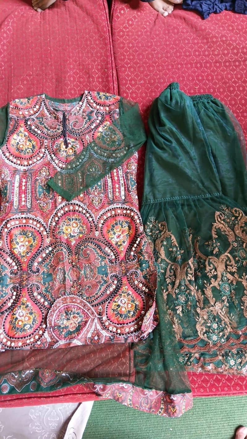 fancy gharara 1