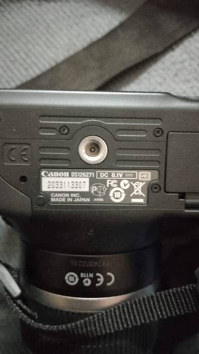 good condition DSLR
