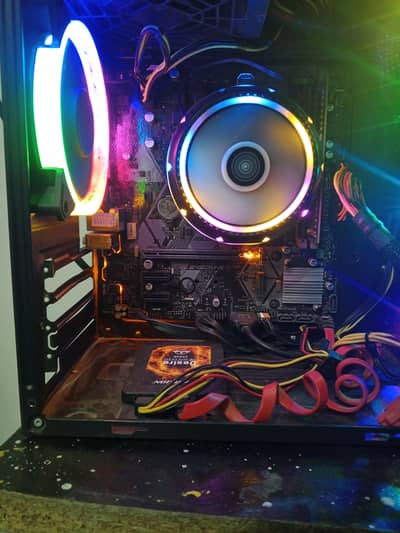 Ryzen 2600 gaming PC