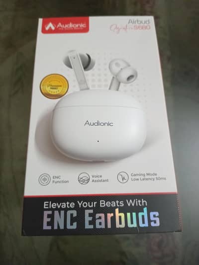 Audionic S680 brand new bass airbuds