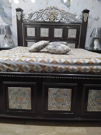 New bedset/Pure wood