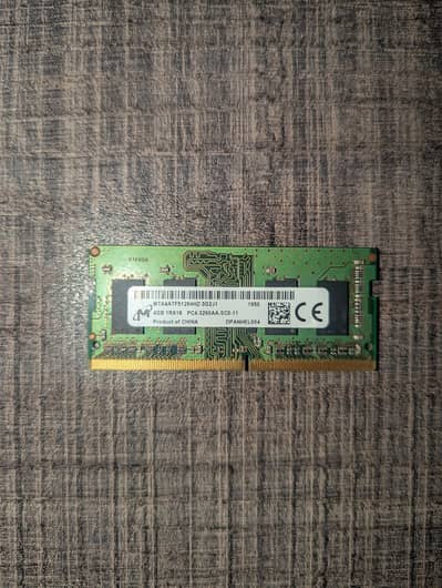 4gb Ddr4 Laptop RAM for Sale