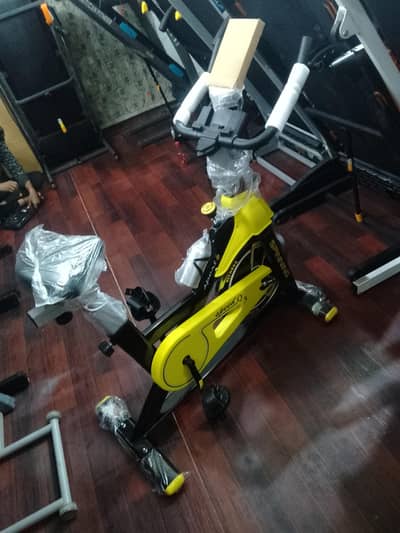 Spin bike