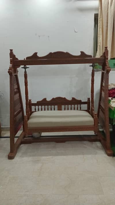 Chinioti Jhoola swing pure wood