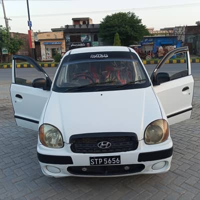 Hyundai Santro 2005