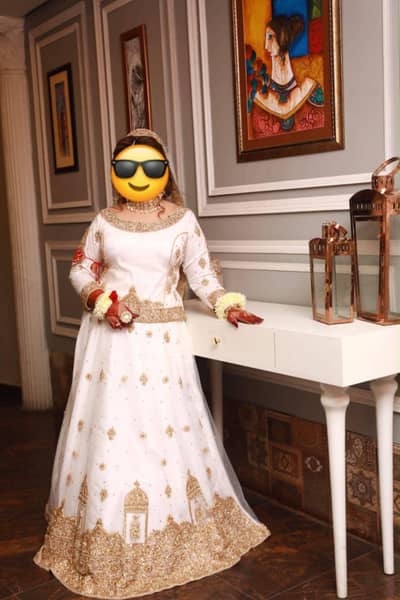 Bridal lehnga