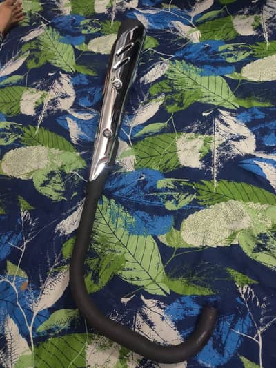 Honda 125 silencer brand new