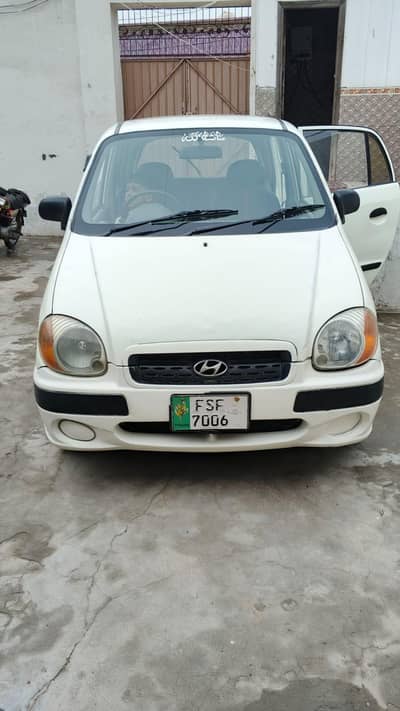Hyundai Santro 2005