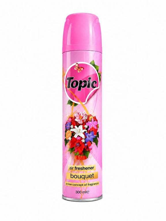 Topic Air Freshener Bouquet Fragrance Spray – 300ml