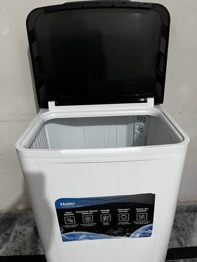 Haier Fresh Air System with complete packaging and box