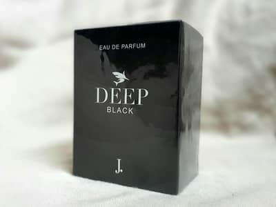 J. Perfume - DEEP Black