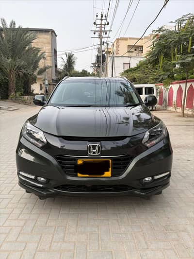 Honda Vezel 2015