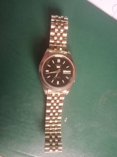 Automatic Seiko 5 Watch Available for Sale